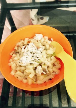 離乳食中期〜後期 きのこ野菜うどん♡-レシピのメイン写真