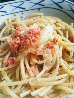 ふりかけで楽チン!ワンポットパスタ!-レシピのメイン写真