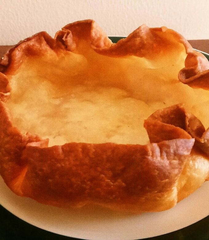 簡単!タコサラダのシェル(食べられる器)-レシピのメイン写真