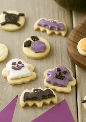 ハロウィン♪マシュマロフォンダンクッキー-レシピのメイン写真