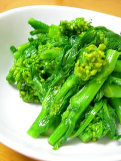 春ですね。菜の花の辛し和え-レシピのメイン写真