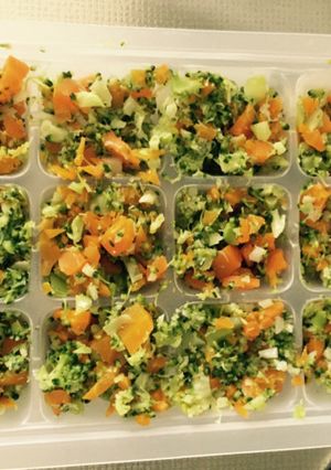 離乳食中期〜後期 野菜冷凍ストック-レシピのメイン写真
