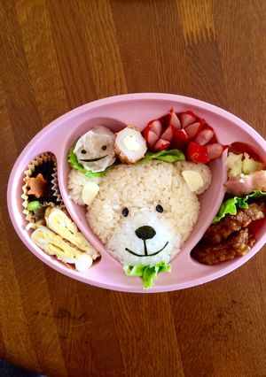 簡単♪キャラ弁♪スージーズー♪-レシピのメイン写真