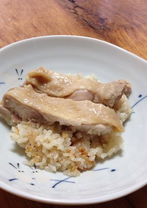 簡単！ジューシー！鶏肉のっけご飯♪-レシピのメイン写真