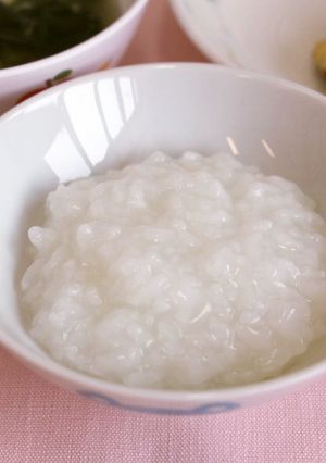 離乳食9か月頃~ 5倍がゆ-レシピのメイン写真