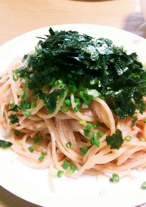 牛乳でまったり☆たらこクリームパスタ-レシピのメイン写真