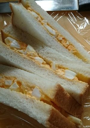 たまごサンド-レシピのメイン写真