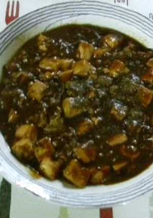 辛旨！手製甜麺醤から作る麻婆豆腐-レシピのメイン写真
