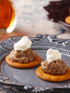 クラッカーモンブラン-レシピのメイン写真