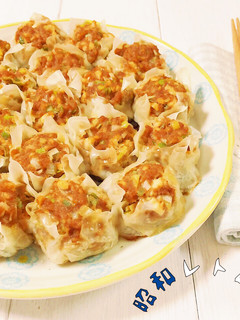 豆腐入り‼カリふわジューシー♥゛焼き焼売-レシピのメイン写真