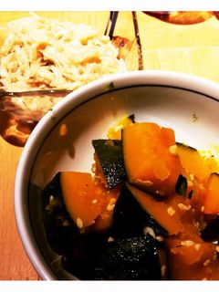 カボチャの塩麹煮-レシピのメイン写真