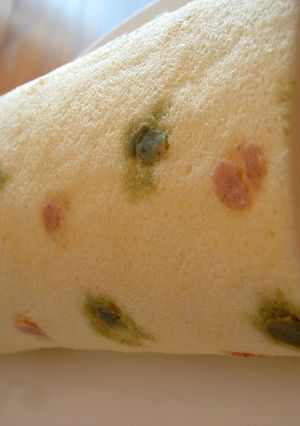 水玉ロールケーキ☆-レシピのメイン写真