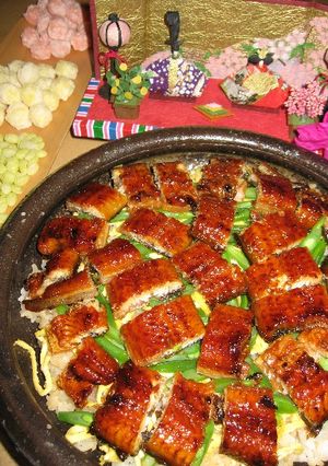 鰻ちらし-レシピのメイン写真