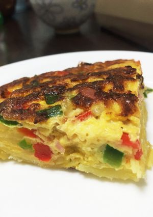 朝食オムレツ-レシピのメイン写真
