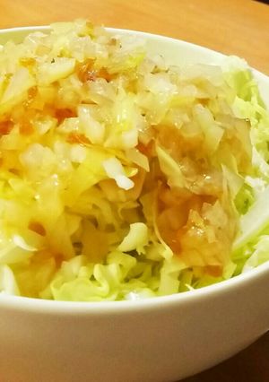 万能？！簡単に玉ねぎドレッシング-レシピのメイン写真