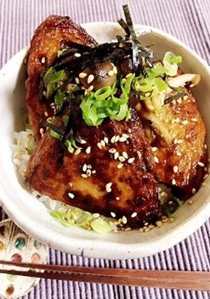 飫肥天（おびてん）丼-レシピのメイン写真