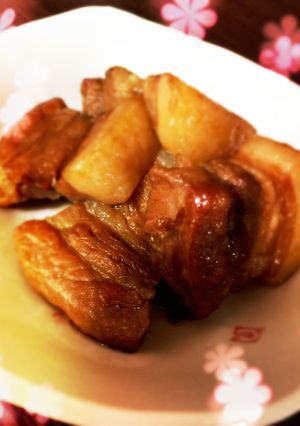 フライパンで1時間★簡単 豚の角煮-レシピのメイン写真