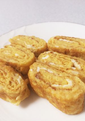 長芋卵焼き-レシピのメイン写真