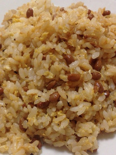 冷蔵庫にあるもので★簡単納豆チャーハン-レシピのメイン写真