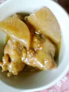 鶏手羽元と大根の煮物-レシピのメイン写真