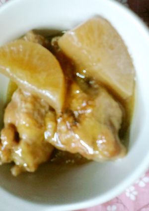鶏手羽元と大根の煮物-レシピのメイン写真