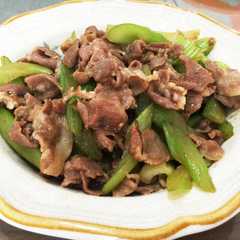 食欲そそる！豚肉のオイスターソース炒め-レシピのメイン写真