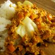 肉ゼロ!?高野豆腐と野菜ヘルシーカレー♡
