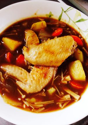 超簡単！チキンスープカレー-レシピのメイン写真