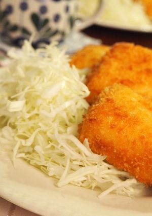 なんちゃって＊蟹クリームコロッケ-レシピのメイン写真