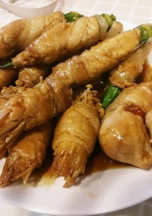 豚肉の色々野菜巻き-レシピのメイン写真