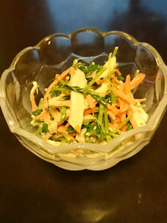 《鶏肉と豆苗のサラダ》-レシピのメイン写真