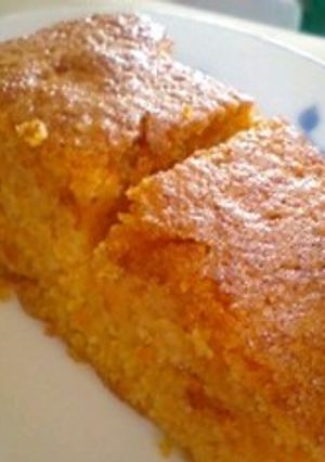 簡単・美味・手間いらずのにんじんケーキ-レシピのメイン写真