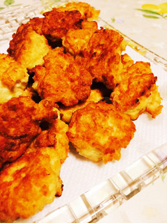 ふわっふわ♫豆腐の簡単チキンナゲット-レシピのメイン写真