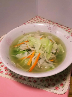簡単!野菜たっぷり!タンメン-レシピのメイン写真