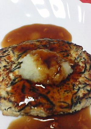 ヘルシー豆腐ハンバーグ-レシピのメイン写真