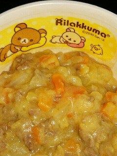離乳食⭐豆乳コーンクリーム煮-レシピのメイン写真