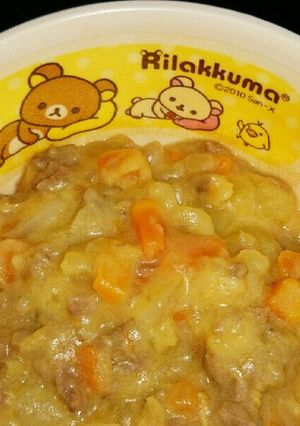 離乳食⭐豆乳コーンクリーム煮-レシピのメイン写真