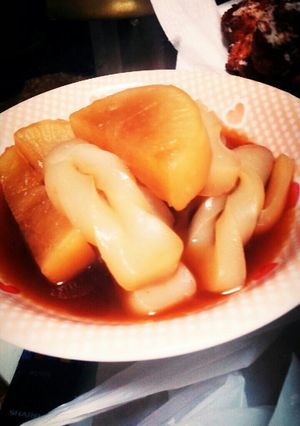 大根とこんにゃくの煮物☆彡-レシピのメイン写真