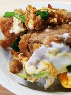 簡単・時短!!母の味☆我が家のカツ丼♪-レシピのメイン写真
