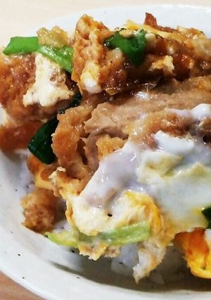 簡単・時短!!母の味☆我が家のカツ丼♪-レシピのメイン写真