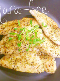 簡単♡ささみのマジソルペッパーチーズ焼き-レシピのメイン写真