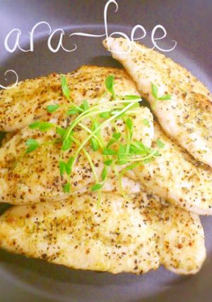 簡単♡ささみのマジソルペッパーチーズ焼き-レシピのメイン写真