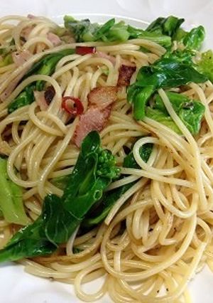 キャベツでパスタ-レシピのメイン写真