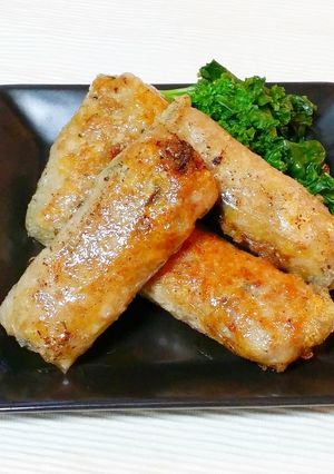 茸たっぷり♡パリパリ揚げ生春巻き-レシピのメイン写真