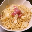 なんちゃってペペロンチーノ