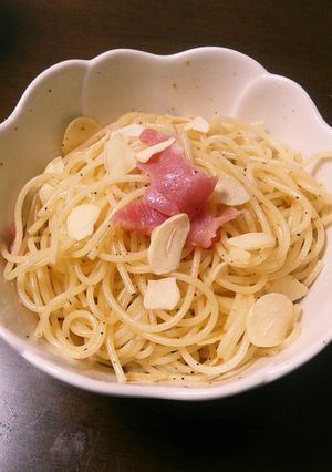なんちゃってペペロンチーノ-レシピのメイン写真