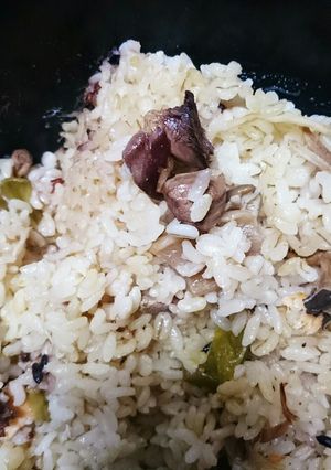 防災用品缶詰救済☆炊き込みご飯-レシピのメイン写真