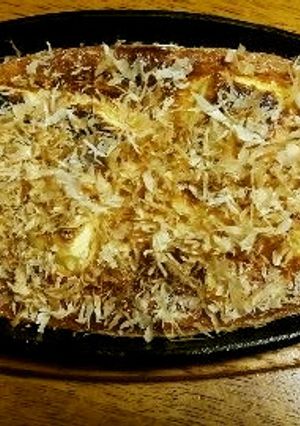 魚焼きグリルと鉄板で作る豆腐ステーキ-レシピのメイン写真