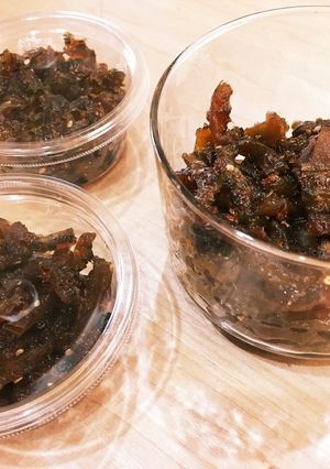 癖になるゴーヤのつくだ煮-レシピのメイン写真