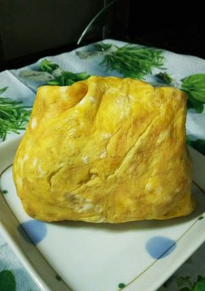 ❇朝ごはん・お弁当に！卵巻きおにぎり❇-レシピのメイン写真
